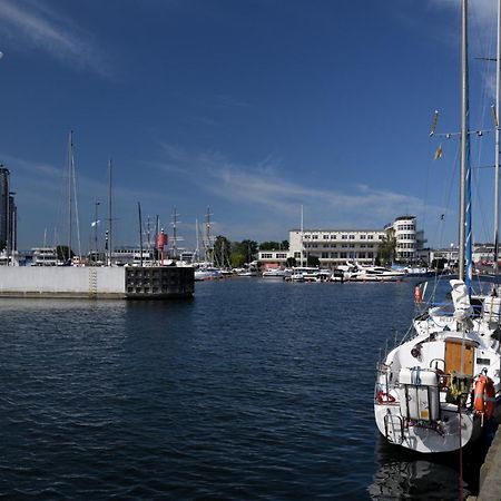Blue Side Leilighet Gdynia Eksteriør bilde